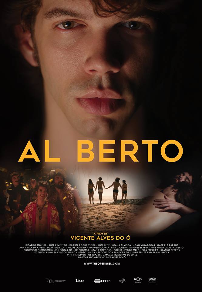 Al Berto - Official Poster // The Open Reel