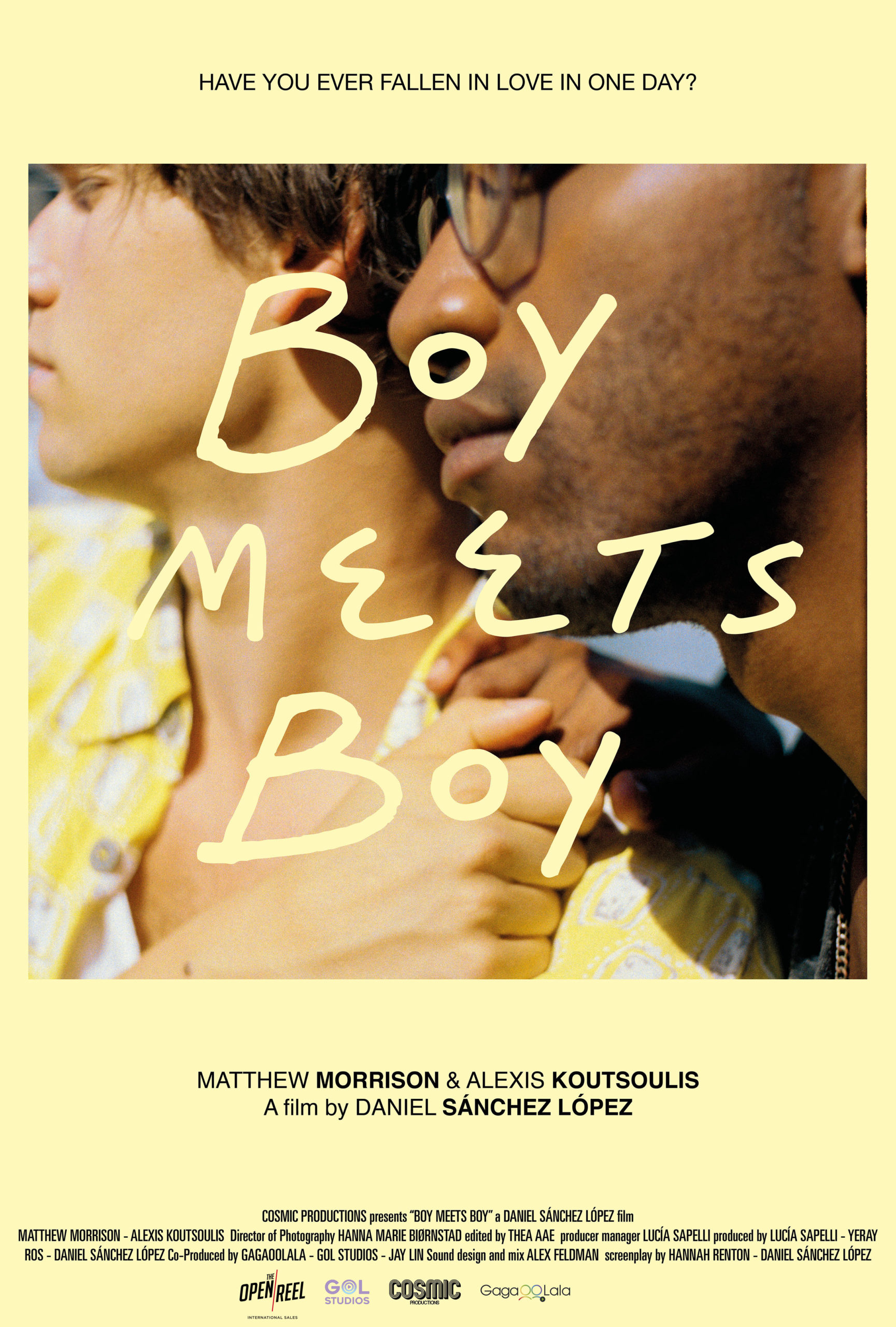 Boy Meets Boy The Open Reel Boy Meets Boy The Open Reel