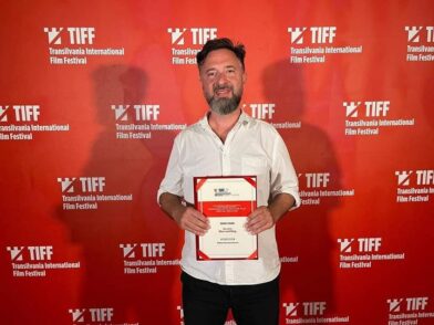 MAN AND DOG, Special Mention at the Transilvania International Film Festival