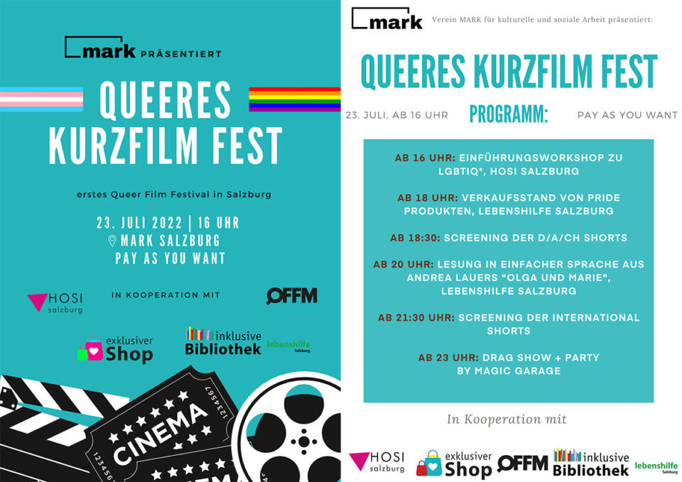 Queeres Kurzfilm Fest