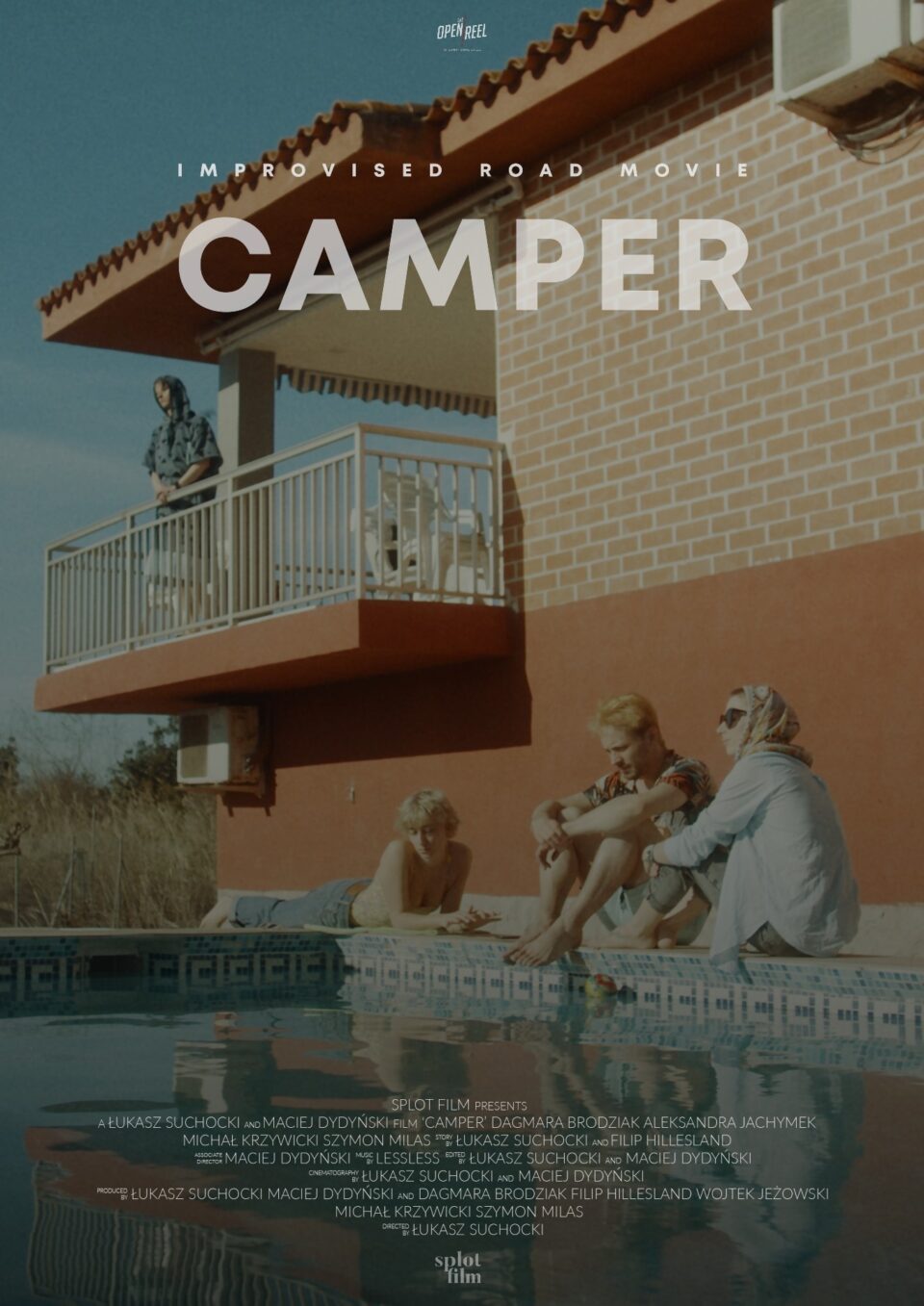 camper poster logo