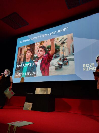 THE FIRST KISS, Audience Award for Best Short in Amsterdam
